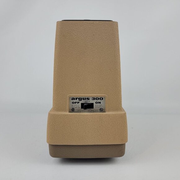 Argus 300 Vintage Projector Model 3 III Slide Projector Working - Picture 8 of 15